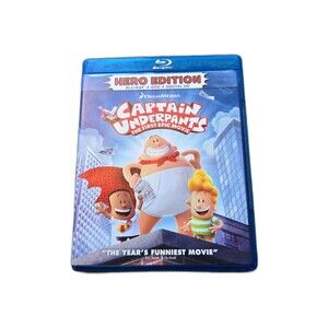 Captain Underpants: The First Epic Movie (Hero Edition) Blu-ray + DVD (No Code)